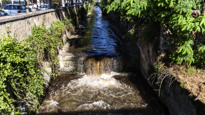 Fiume Sarno Allerta Contamina