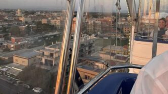 Fiumicino La Ruota Panoramica