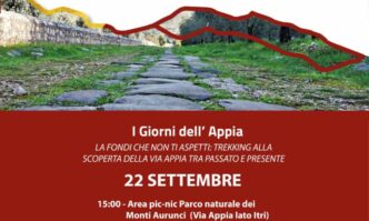 Fondi Festeggia La Via Appia