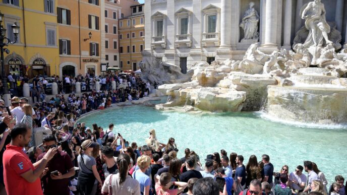 Fontana Di Trevi Il Comune Di
