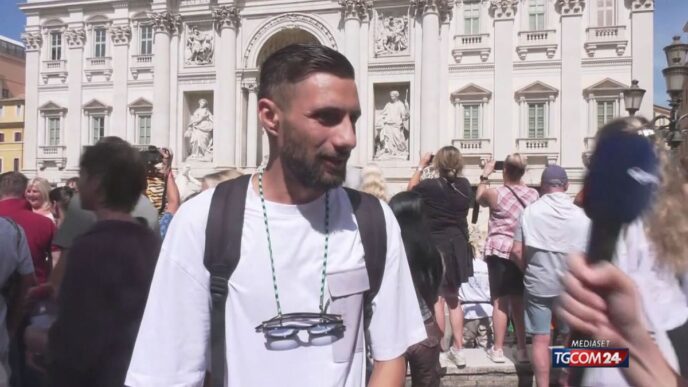 Fontana Di Trevi Il Sindaco G 3