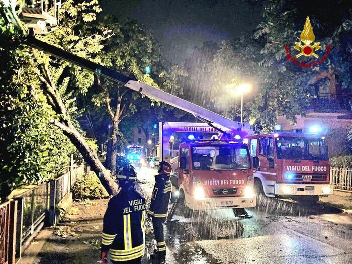 Forli Cesena Piogge Incessant