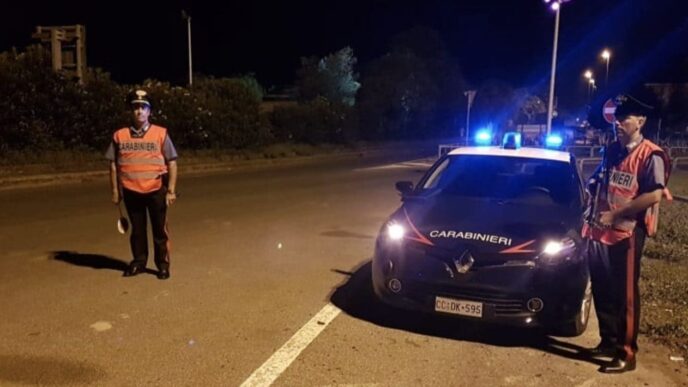 Formia Rapina Violenta In Cas