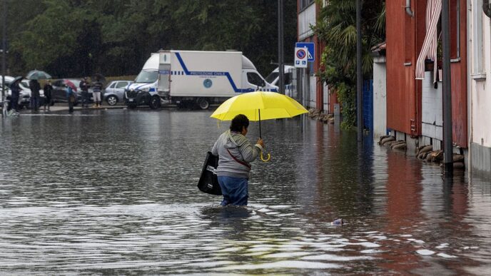 Forti Temporali In Italia Dis