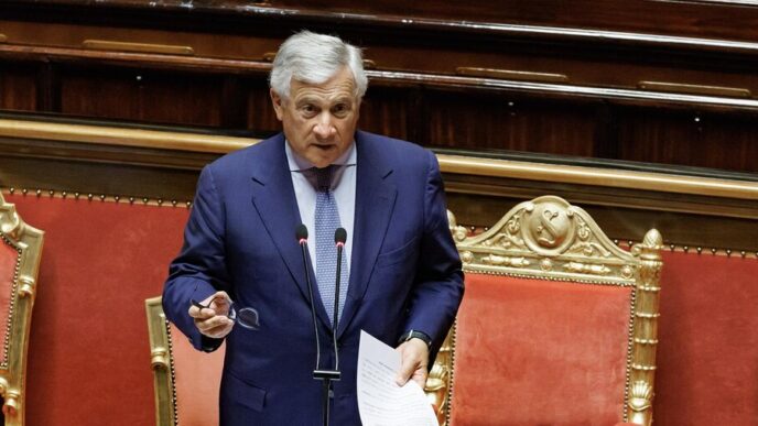 Forza Italia Punta Al 20 Ant