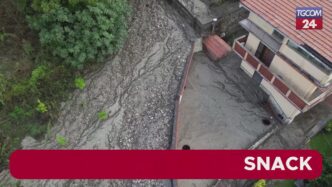 Frana A Gragnano Chiusura Del