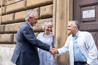 Francesco Rocca Visita Il Carc