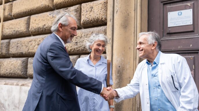 Francesco Rocca Visita Il Carc