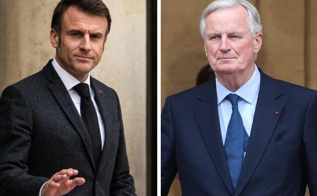Francia In Mobilitazione Contr