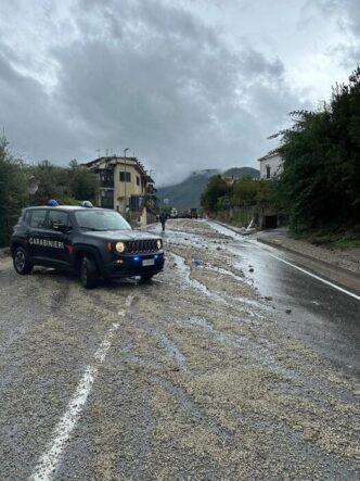 Frane E Smottamenti Nei Monti