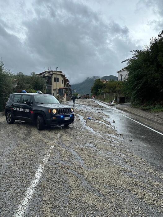 Frane E Smottamenti Nei Monti
