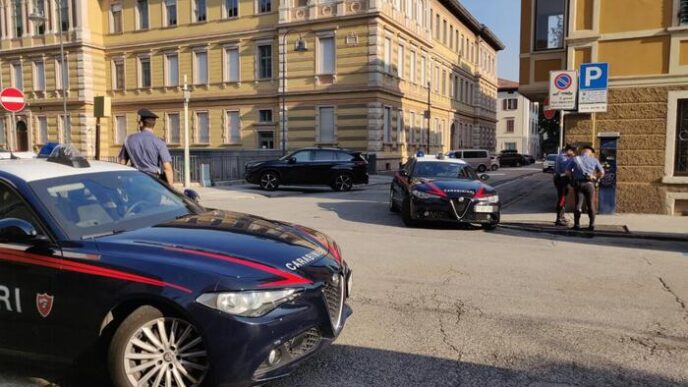 Furto A Trento Arrestato Un 3