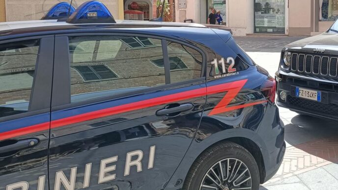 Furto Audace A San Basilio La