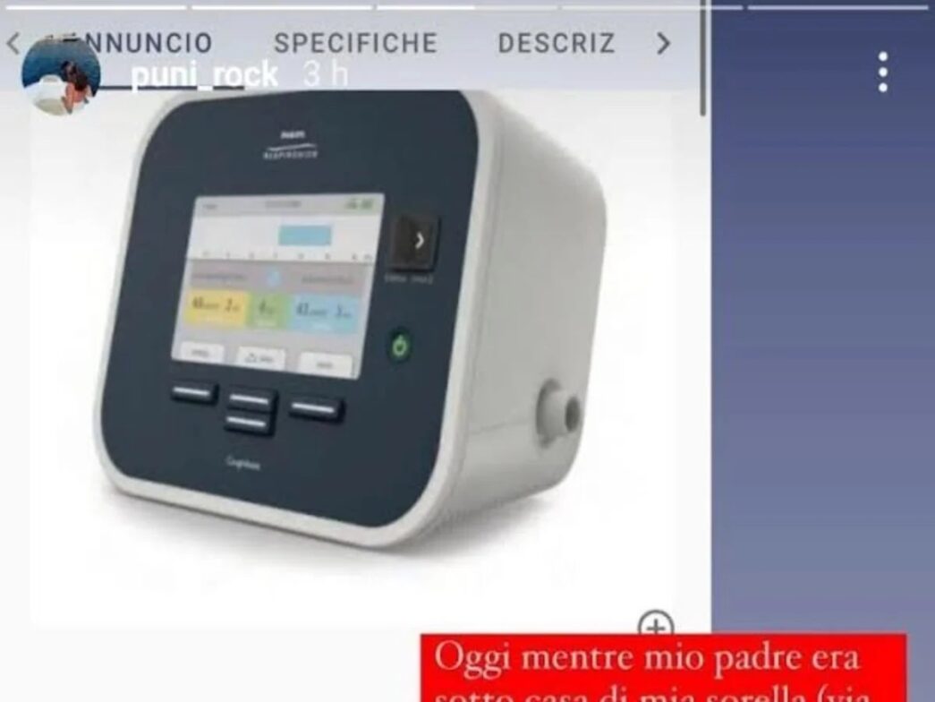 Furto Sconcertante A Portici