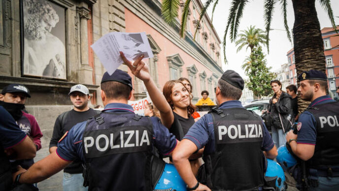 G7 Cultura A Napoli Il Progra