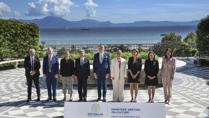 G7 Della Cultura A Napoli Il