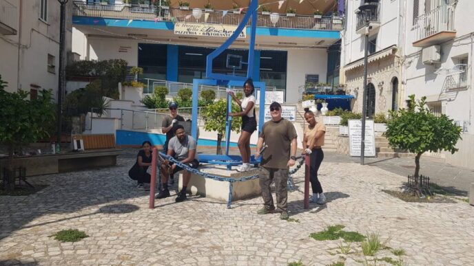 Gaeta Commemora Il Tenente Vin