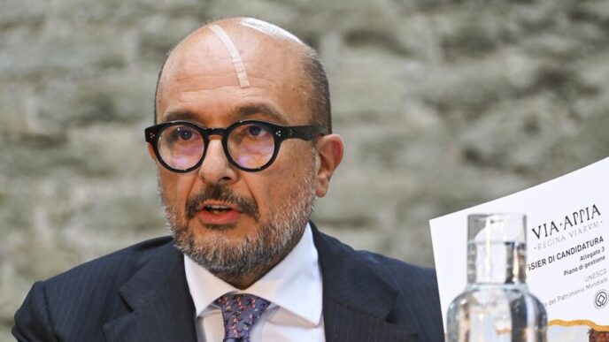 Gennaro Sangiuliano Indagato P