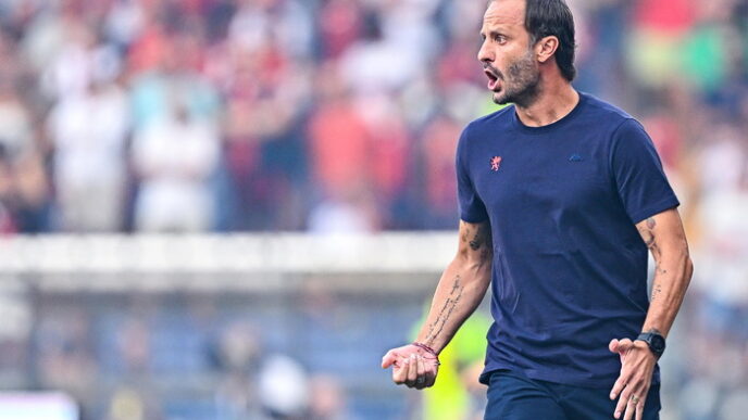 Genoa Alberto Gilardino Comme