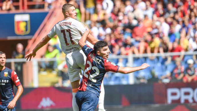 Genoa E Roma Si Dividono La Po