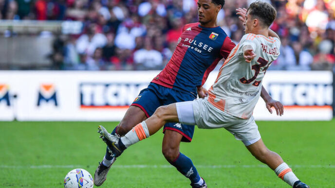 Genoa Sorprende La Roma Con Un