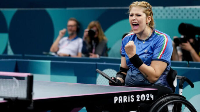 Giada Rossi Conquista La Medag