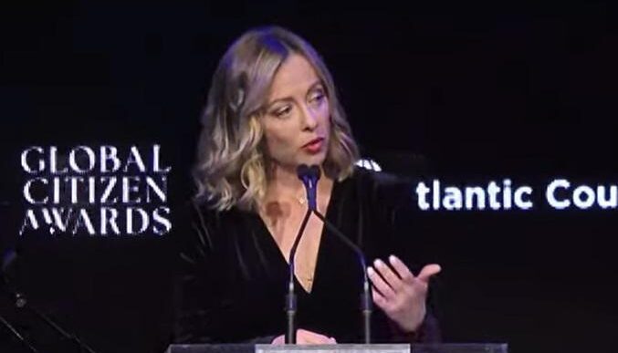 Giorgia Meloni Premiata A New