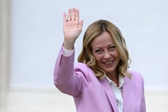 Giorgia Meloni Unanalisi Del