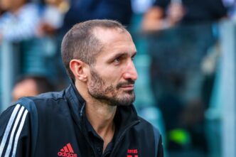 Giorgio Chiellini Torna Alla J
