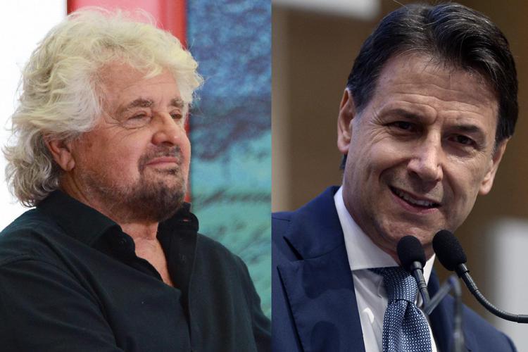 Giuseppe Conte Scrive A Beppe