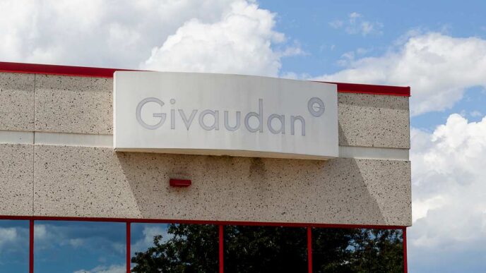 Givaudan Annuncia 20 Nuovi Pos