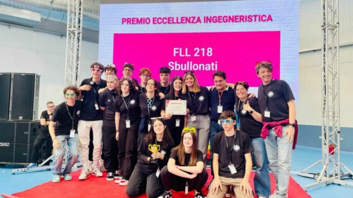 Gli Studenti Del Liceo Grassi