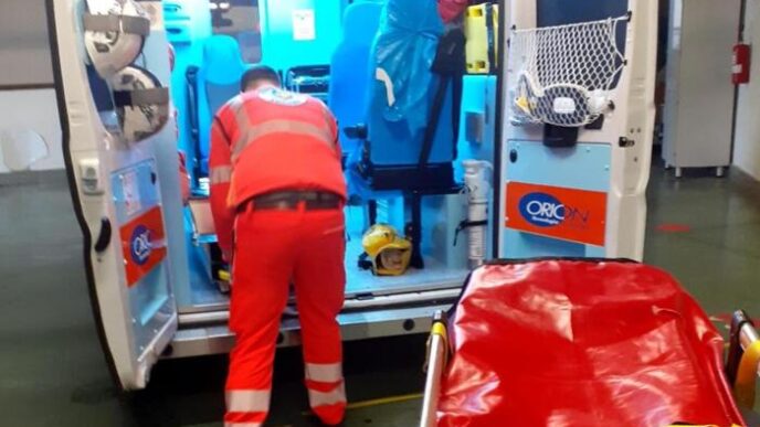 Grave Incidente A Lignano Sabb