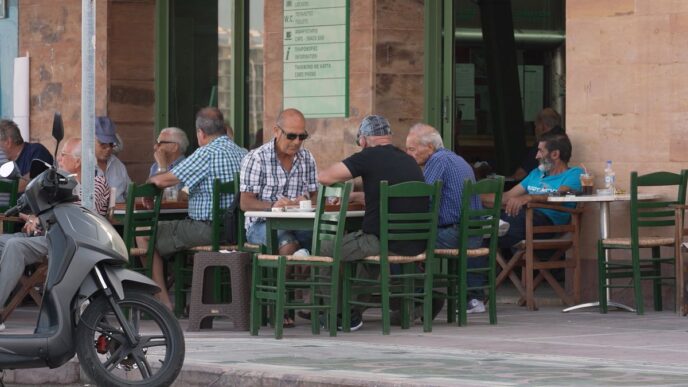 Grecia In Crisi Demografica U