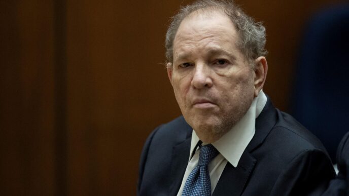 Harvey Weinstein Il Produttor