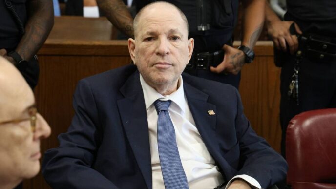 Harvey Weinstein Salute In Cr