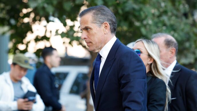 Hunter Biden Si Dichiara Colpe