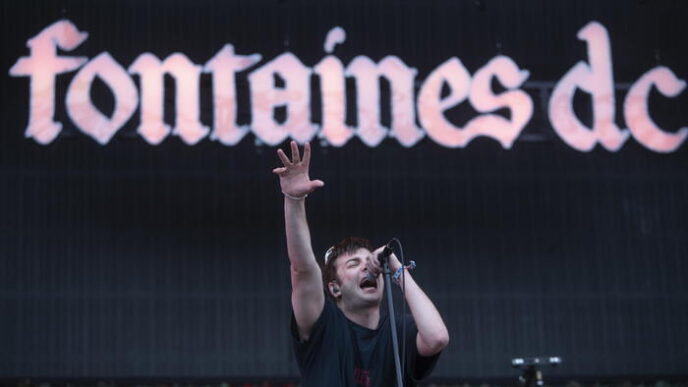 I Fontaines D.c. Annunciano Un