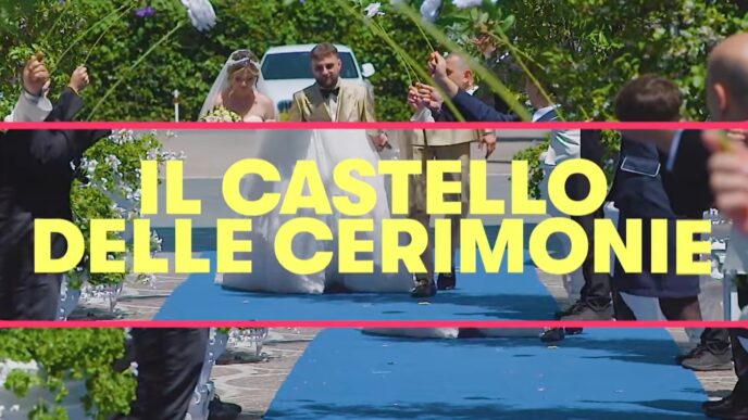 Il Castello Delle Cerimonie D