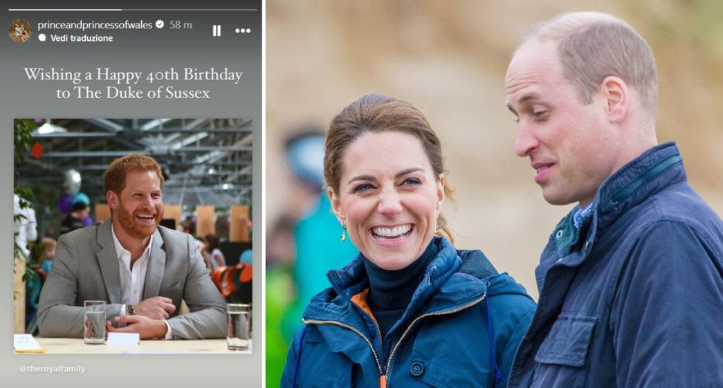 Il Duca Di Sussex Festeggia Il