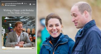 Il Duca Di Sussex Festeggia Il