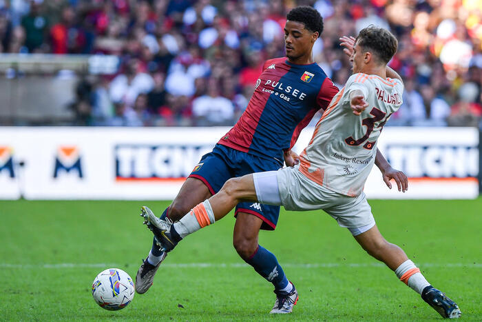 Il Genoa Rimonta Nel Recupero