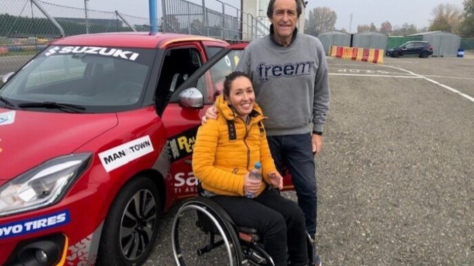 Il Rally Italia Talent Un Eve