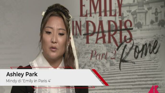 Il Cast Di 22Emily In Paris22 Ce