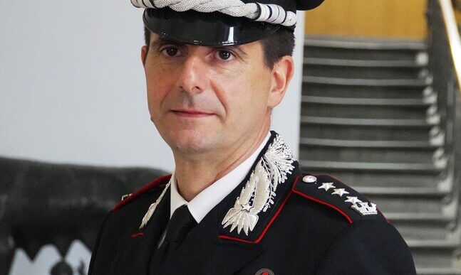 Il Colonnello Adolfo Angelosan