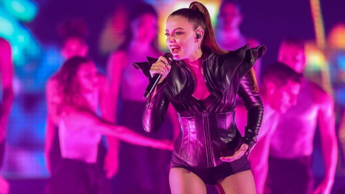 Il Concerto Evento Di Annalisa
