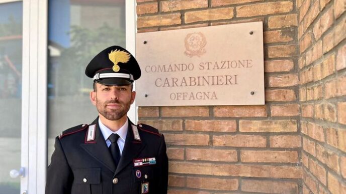 Il Maresciallo Davide Gaio Ass