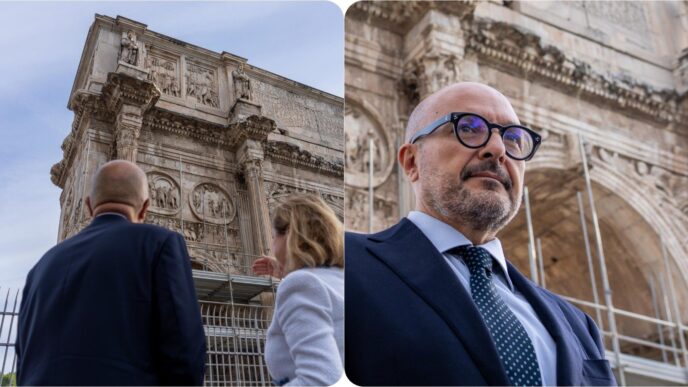 Il Ministro Gennaro Sangiulian