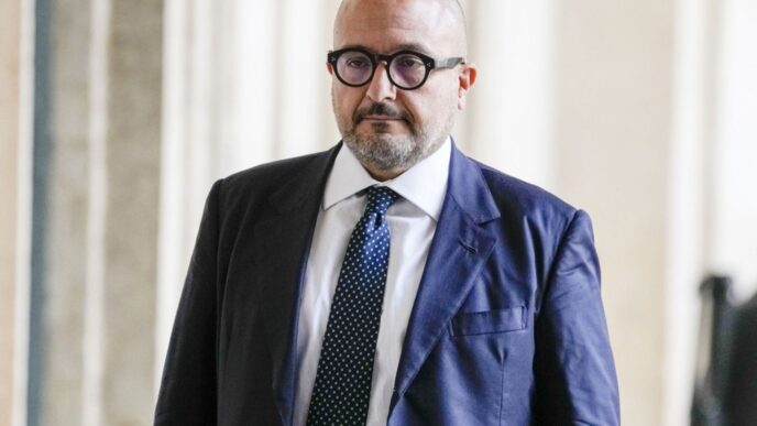 Il Ministro Sangiuliano Ammett