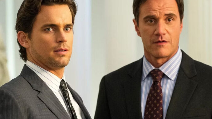 Il Revival Di White Collar E I